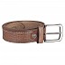 Men's Genuine Leather Belt  - BROWN